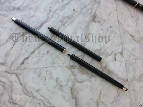 Silver skull Head Handle Wooden Walking Cane Stick Antique Style Vintage Gift - Foto 4 di 4