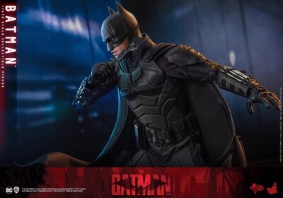 Ready! New Hot Toys MMS638 THE BATMAN 1/6 Regular Version Action