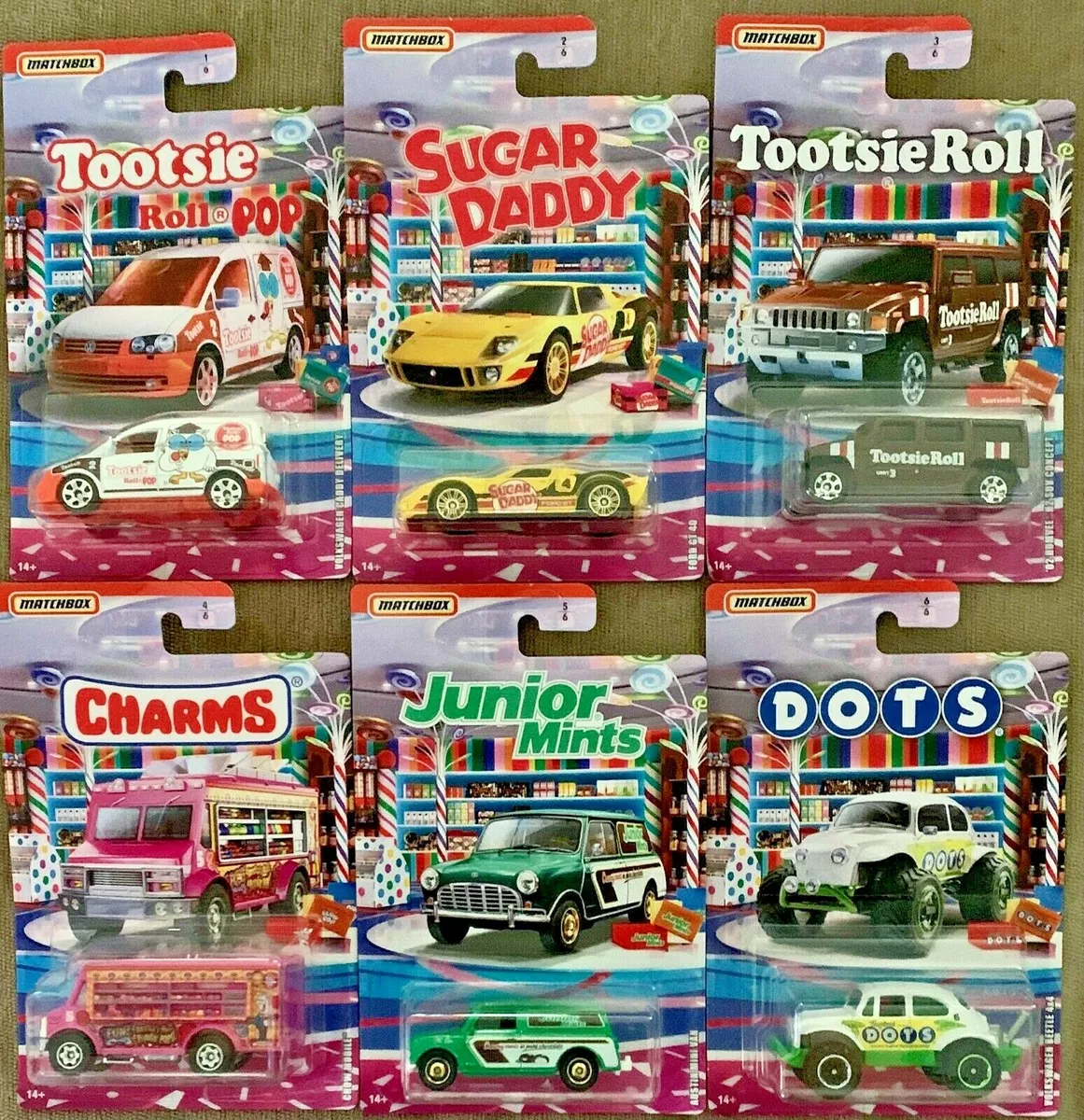 Matchbox sales 2020 cars