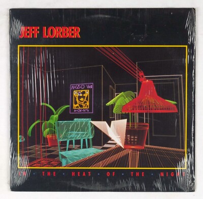 Jeff Lober Vinyl In The Heat Of The Night 1984