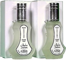 SULTAN - Al-Rehab Eau De Natural Perfume Spray - 35 ml( 2 PACK) Men's Fragrances