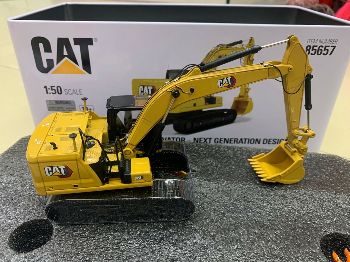 CAT 323 Hydraulic Excavator Next Generation Design With Work