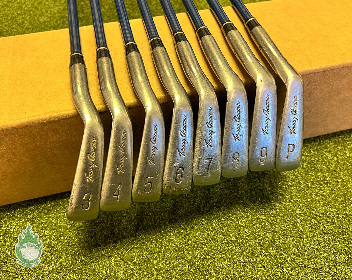 Used RH Tommy Armour 845S Silver Scot Irons 3-PW Stiff Flex Used RH Tommy Armour 845S Silver Scot Irons 3-PW Stiff Flex