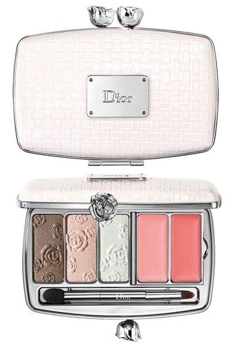 100%AUTHENTIC Ltd Edition DIOR COUTURE GRANVILLE GARDEN CLUTCH Makeup PALETTE - Picture 3 of 12