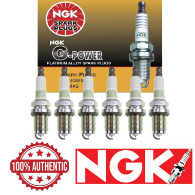 #ad Genuine NGK Platinum Spark Plug 6PCS for Acura MDX RL TL Honda Accord V6 $54.36