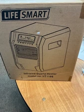 LifeSmart Infrared Quartz Heater (Model:HT1198)