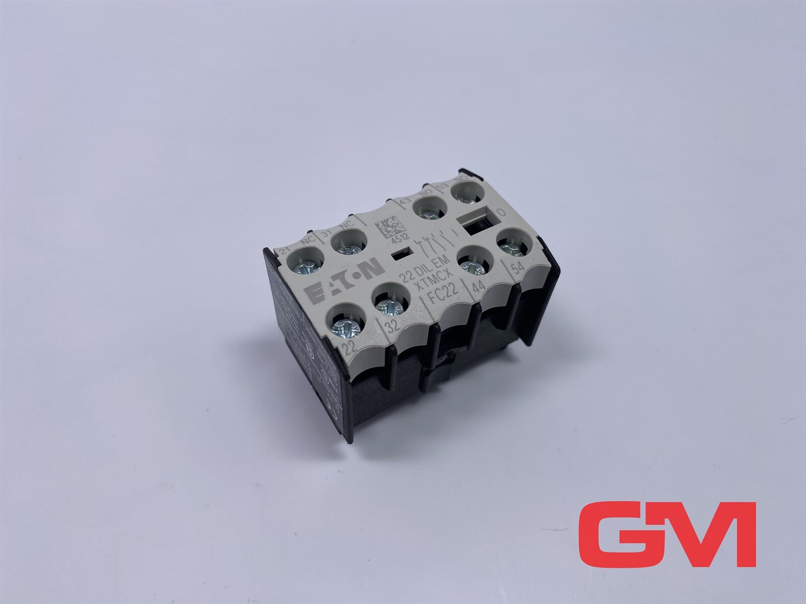 Eaton Auxiliary Contact Module 22 DILEM XTMCX 4-Pole 2NO+2NC