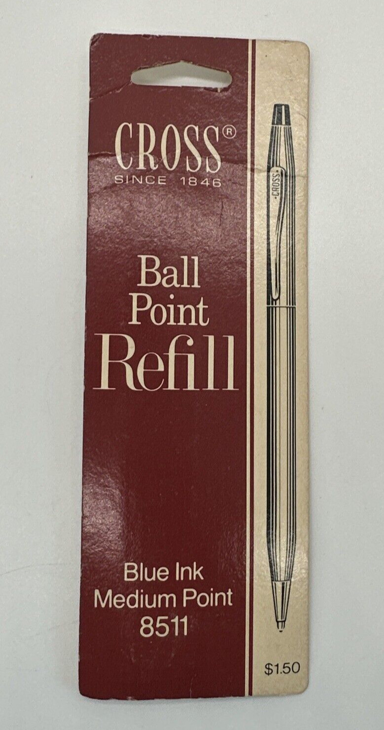 Cross Pens Cross Blue Medium Tech3 Ballpoint Pen Refills