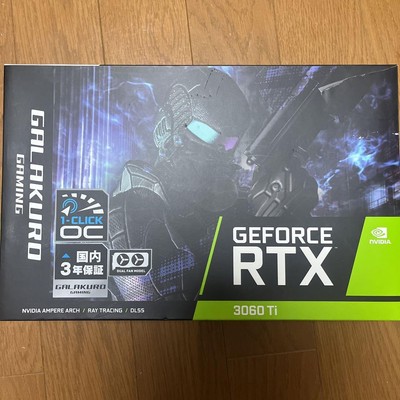 Galakuro Gaming Gg-Rtx3060Ti-E8Gb/Df/Lhr | eBay