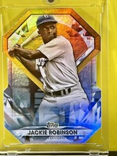 2022 Topps Series 2 Diamond Greats Die-Cuts  Jackie Robinson #DGDC-30 HOF