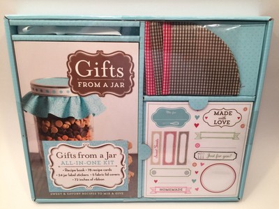 Labels for gifts in a jar