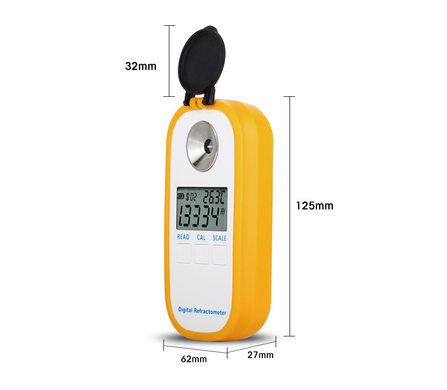 Réfractomètre Numérique Pour Concentration De Glycérine - Mesure 0.0-100% - Modèle Handheld, Neuf