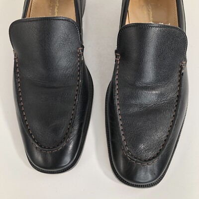 MARTIN DINGMAN - Leather ITALY Loafer Mens 9.5 Shoes  display picture 1