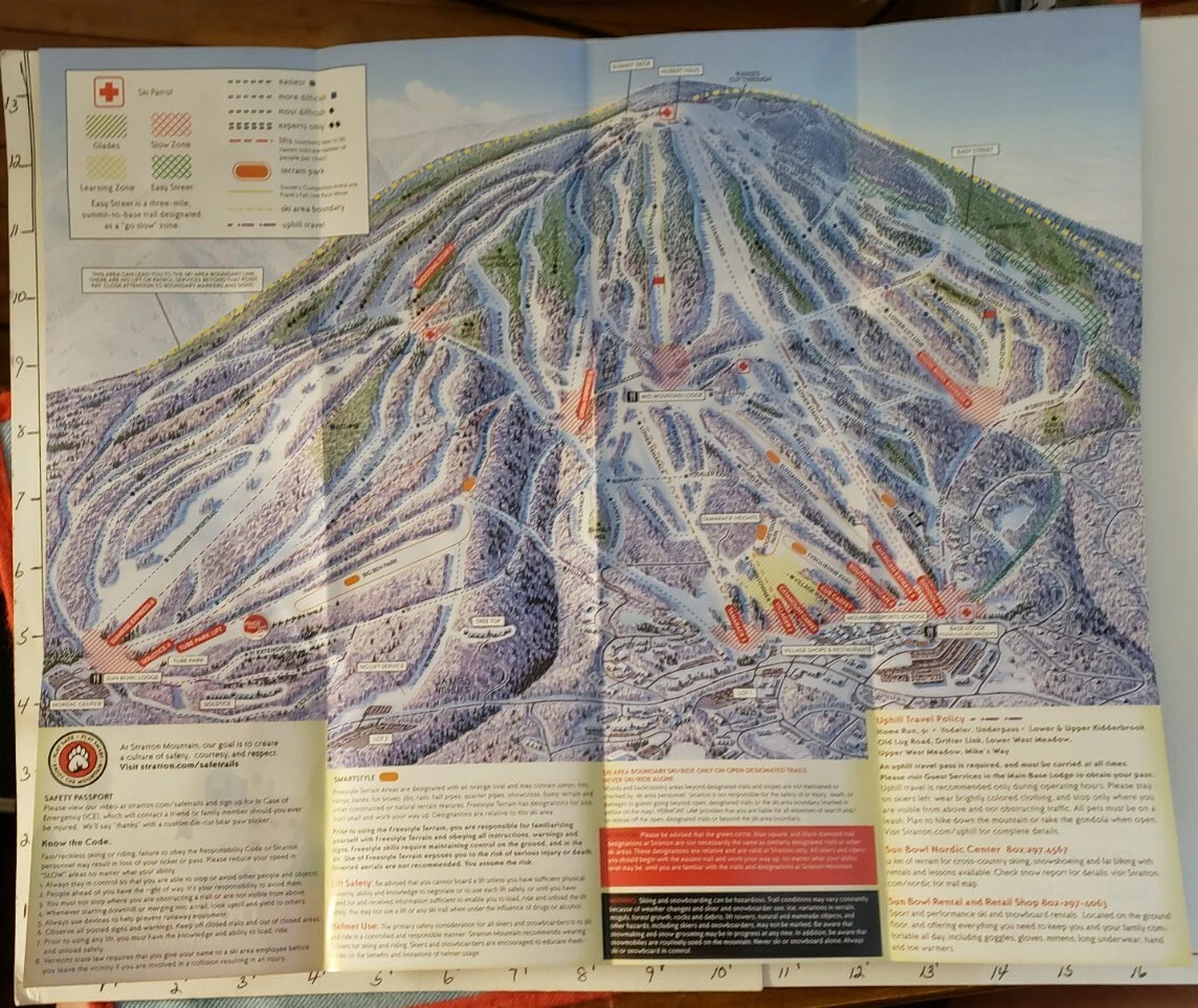 Stratton Vt Trail Map