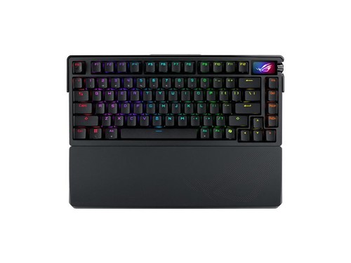 ASUS ROG Azoth Extreme 75 Custom Gaming Keyboard, Aluminum Chassis, Carbon Fiber - Picture 2 of 5