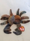 Retired, Claude the Crab Plush toy Rare with Errors, Tags (4083) Vintage 7.5"