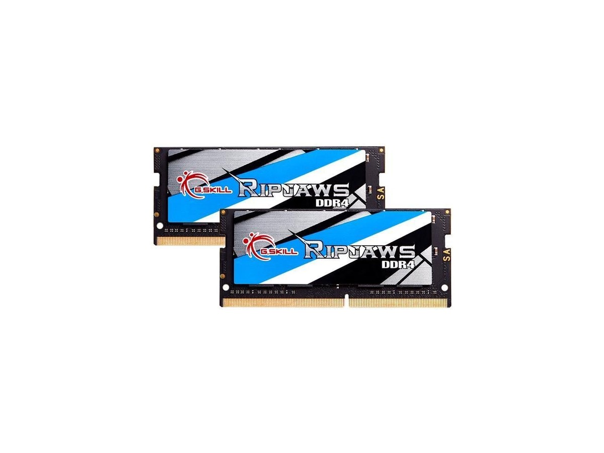 G.SKILL Ripjaws 32GB (2 x 16GB) Laptop Memory Model F4-3200C22D