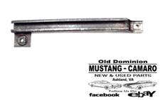 1965-1968 Mustang Quarter Window Regulator Guide Track Channel - Passenger