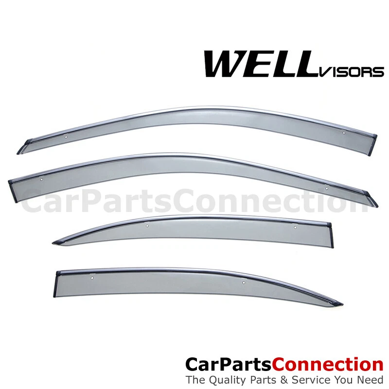 WellVisors Viseras Ventana 02-06 Lexus ES300 ES330 Deflectores Laterales Foto 2 de 4