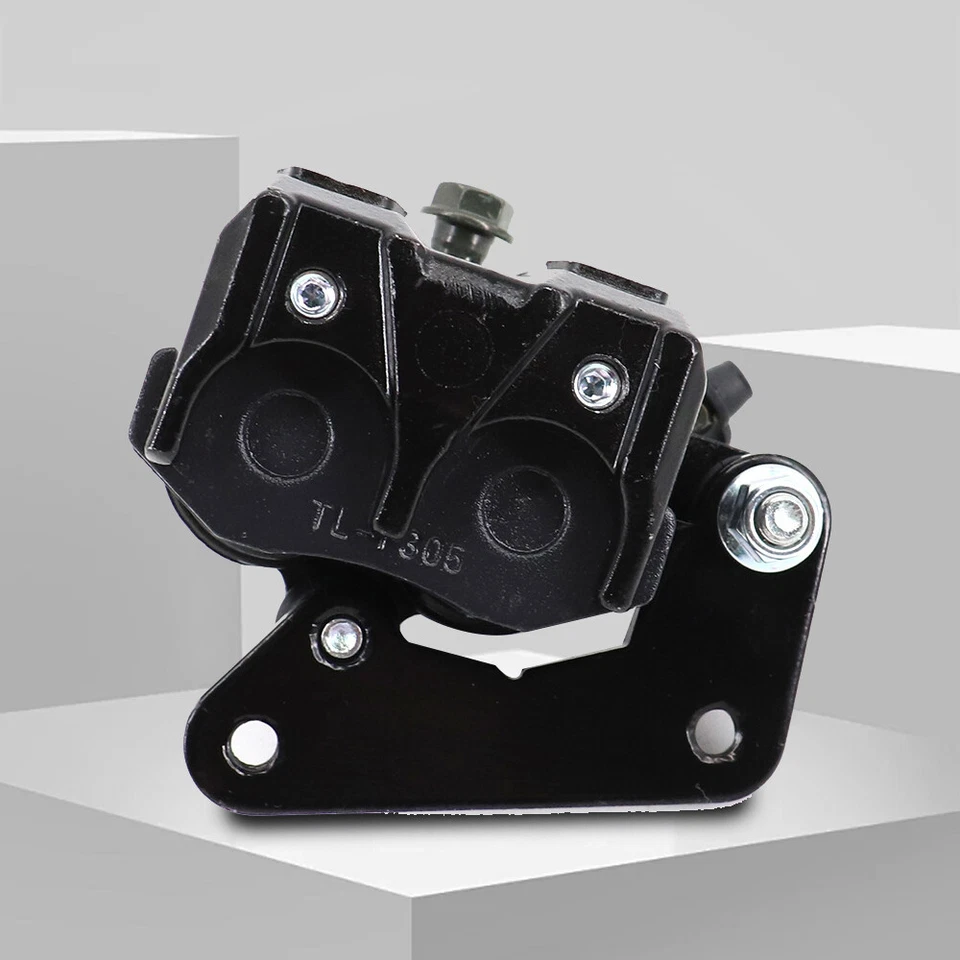 Pinza de freno delantera para motocicleta con cilindro maestro y kit de pastillas de freno aleación nueva Foto 2 de 4