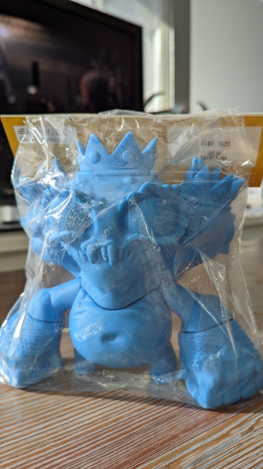 Chris Ryniak Triple Crown Monster Unpainted Blue Vinyl - SDCC Limited ...