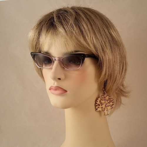 Occhiali e custodia Bausch & Lomb (B&L) CAT EYE vero antico NOS 22X46 - Foto 11 di 12