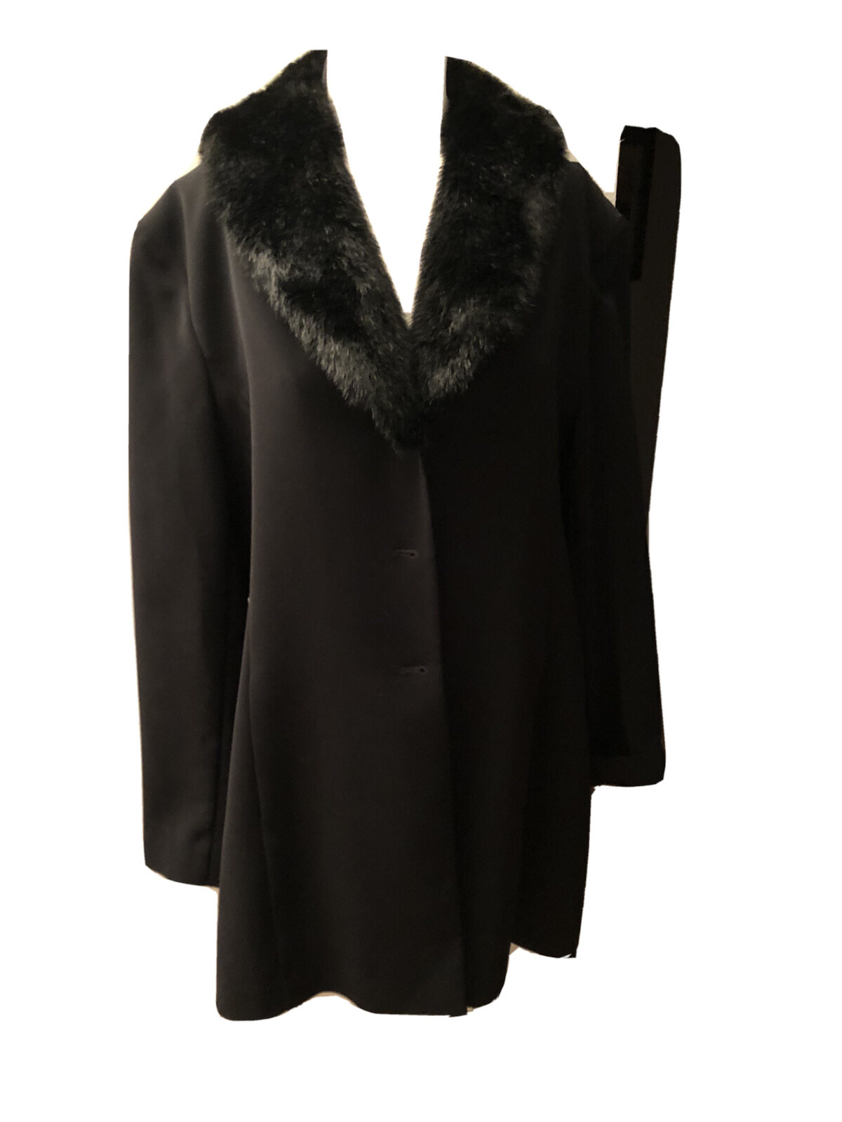 black coat size 18