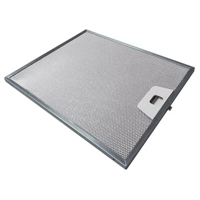 FILTRO CAPPA ALLUMINIO METALLICO 253X300X8MM ANTIGRASSO FABER UNIVERSALE FRANKE