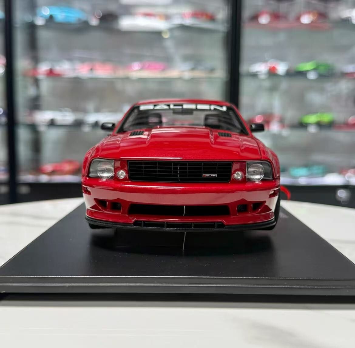 SUPER RARE* Autoart 1/18 SALEEN MUSTANG S281 EXTREME RED