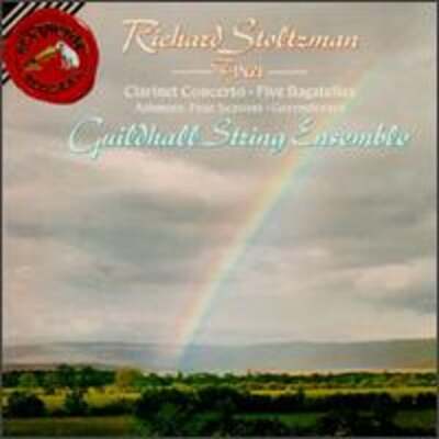 Finzi: Clarinet Concerto; Five Bagatelles; Ashmore: Four Seasons; Greensleeves