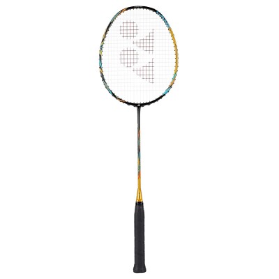 YONEX Graphite Badminton Racquet Astrox 88d Game with Full Cover (Camel Gold)