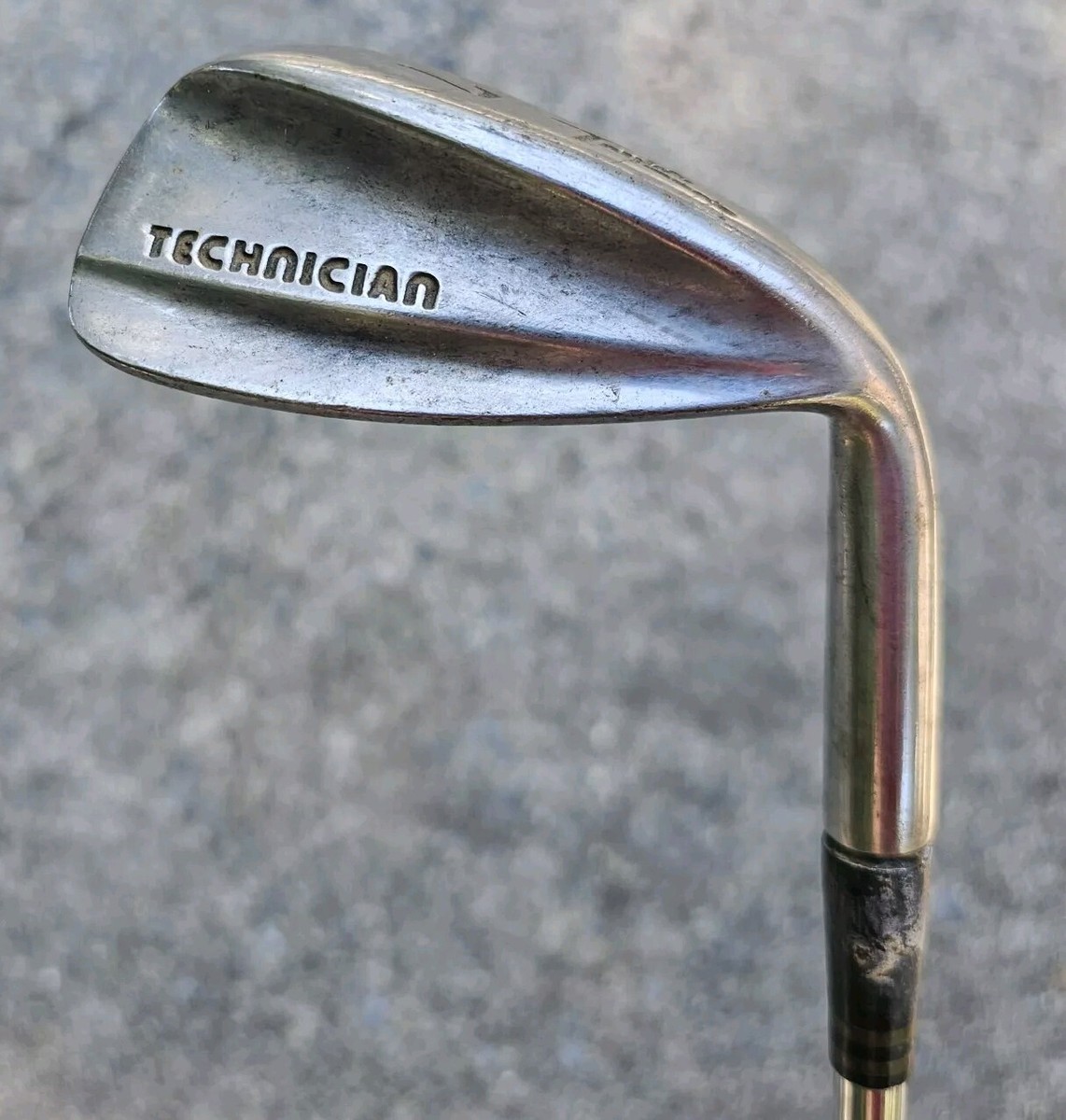 Taylormade Technician 7 Iron Steel Shaft 37