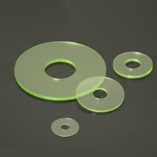 Okrągła uszczelka poliuretanowa PUR Grubość poduszki poliuretanowej 1/2/3/4/5/6/8mm