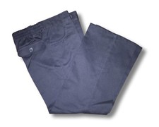 FRENCH TOAST Kids Blue Uniform Pants Bootcut Pant/ Adjustable Waist Pants- Sz: 5