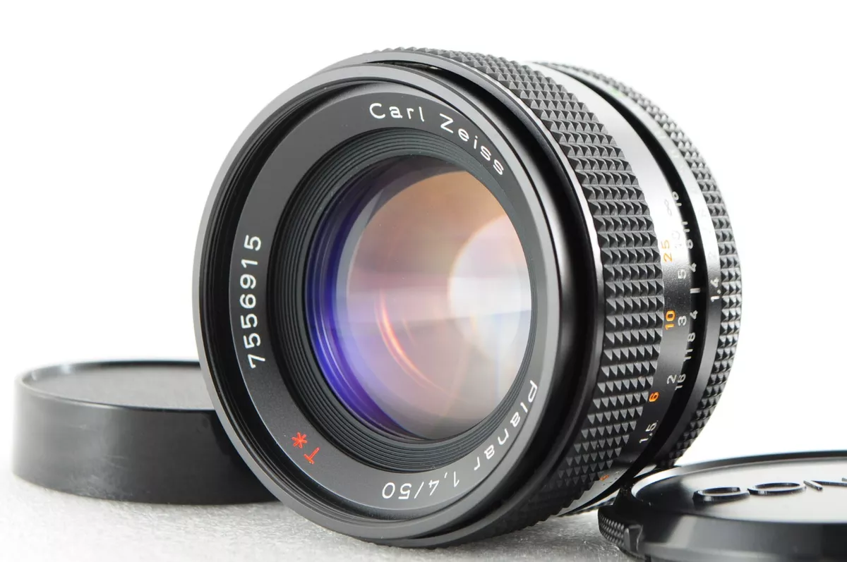 CONTAX carl Zeiss 50mm F1.4 T* MMJ-