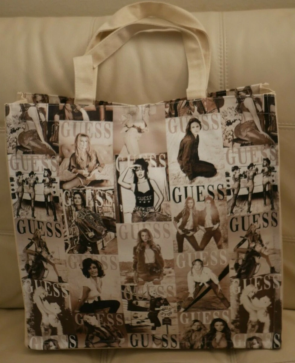 GUESS Fabric Tote Bags