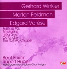 Rupert Huber - Zeitfluss 93: Winkler, Emergent & Varese [Used Very Good CD] Alli