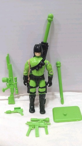 Gi Joe 1993 Vintage Original Battle Corps HEAT/ H.E.A.T VIPER 3.75" LOOSE figure
