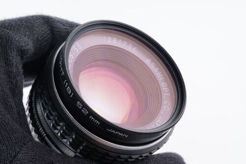 ASIS PENTAX SMC 55mm F/1.8 MF Standard Lens w/ Filter From JAPAN - Picture 9 of 19