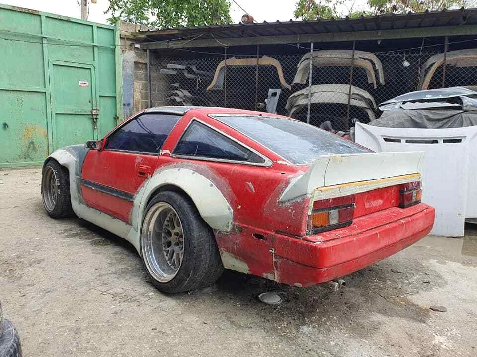 Z31 ducktail spoiler deals