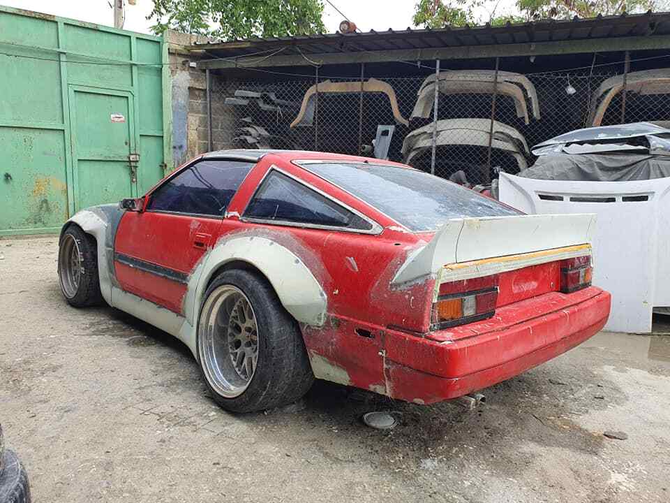 z31 300zx 2+0 Rear Spoiler Ducktail 3 piece Style v1 FRP JDM eBay