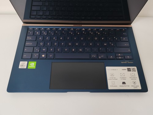 NOTEBOOK ASUS ZENBOOK 14 INTEL I7-10510U 16GB RAM 1TB SSD WINDOWS 11 - Imagen 2 de 10