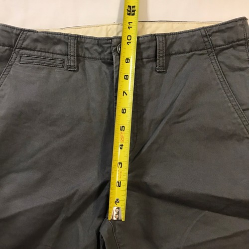 Gap Kids Pants Boys 14 Gray Husky Slash Pockets Adjustable Waist - Picture 8 of 15