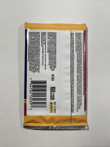2022-23 Panini NBA Hoops Basketball Factory Sealed 8 Card Retail Box Pack - Picture 2 of 3