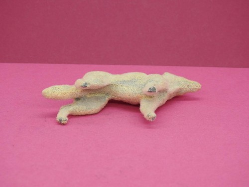 TIMPO TOYS VINTAGE 1950s FLOCKED LEAD MY PETS SERIES BORZOI DOG MINT - Picture 8 of 8