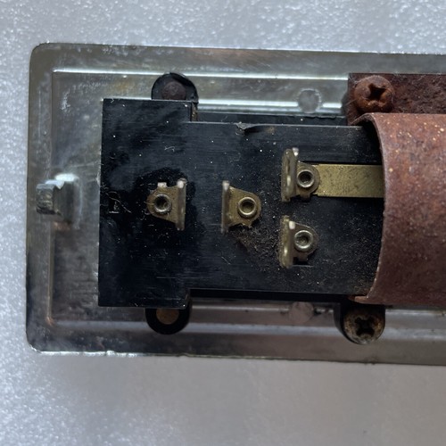 1965-1966 Cadillac Deville OEM Windshield Washer Wiper Switch 1483850 TESTED OK - Picture 4 of 7
