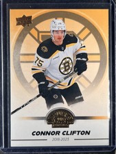 Clifton, Connor - 2023-24 Boston Bruins Centennial
