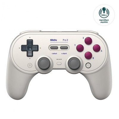 8Bitdo Pro 2 (G Glassic Edition) Wired for Switch, Steam Deck, PC (NEW)
