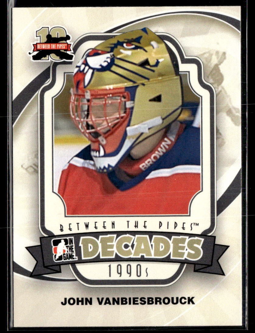 2011-12 In The Game Between The Pipes #150 John Vanbiesbrouck 4101O