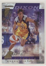 1997 Pinnacle Inside WNBA Executive Collection Tamecka Dixon #40 7xr